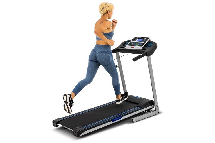 XTERRA TR260 folding treadmill